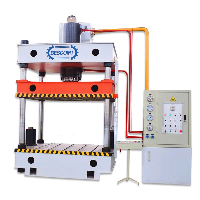 Máquina de prensa hidráulica económica y práctica para dibujar acero frío Extrusión