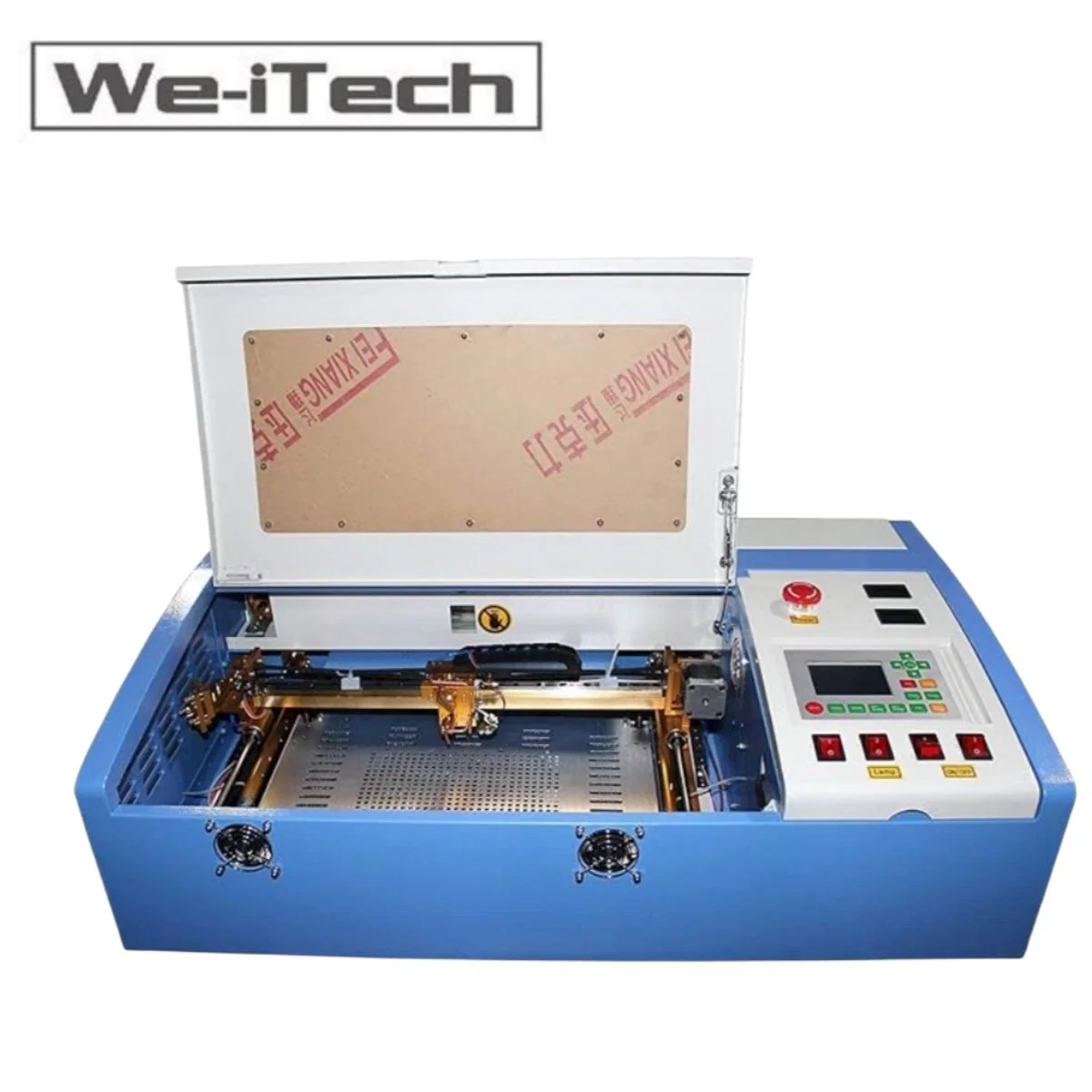 3020 CO2 Laser Engraving Cutting Machine CNC 50W- 300W Plastic Parts Cloth Leather Paper Acrylic Plywood CO2 Laser Cutter