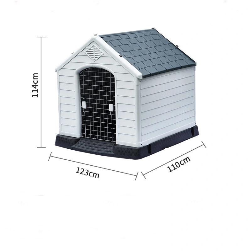 2022 Pet Products Plastic Dog House Extra Large Dog House