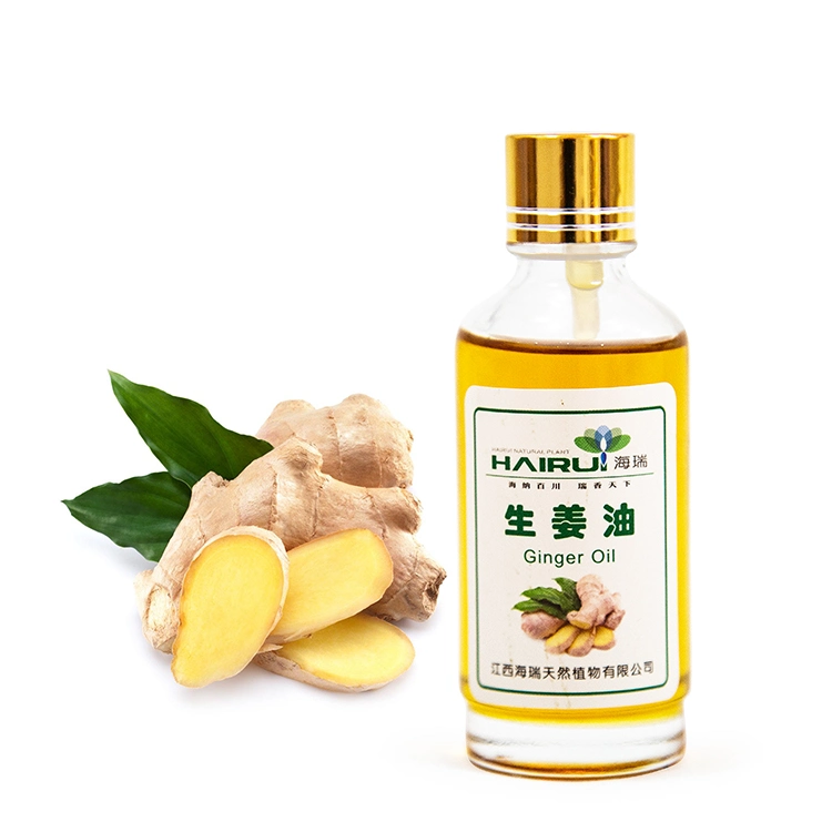 Quality Essential Oil Ginger Body Massage 100% Pure Ginger Oil