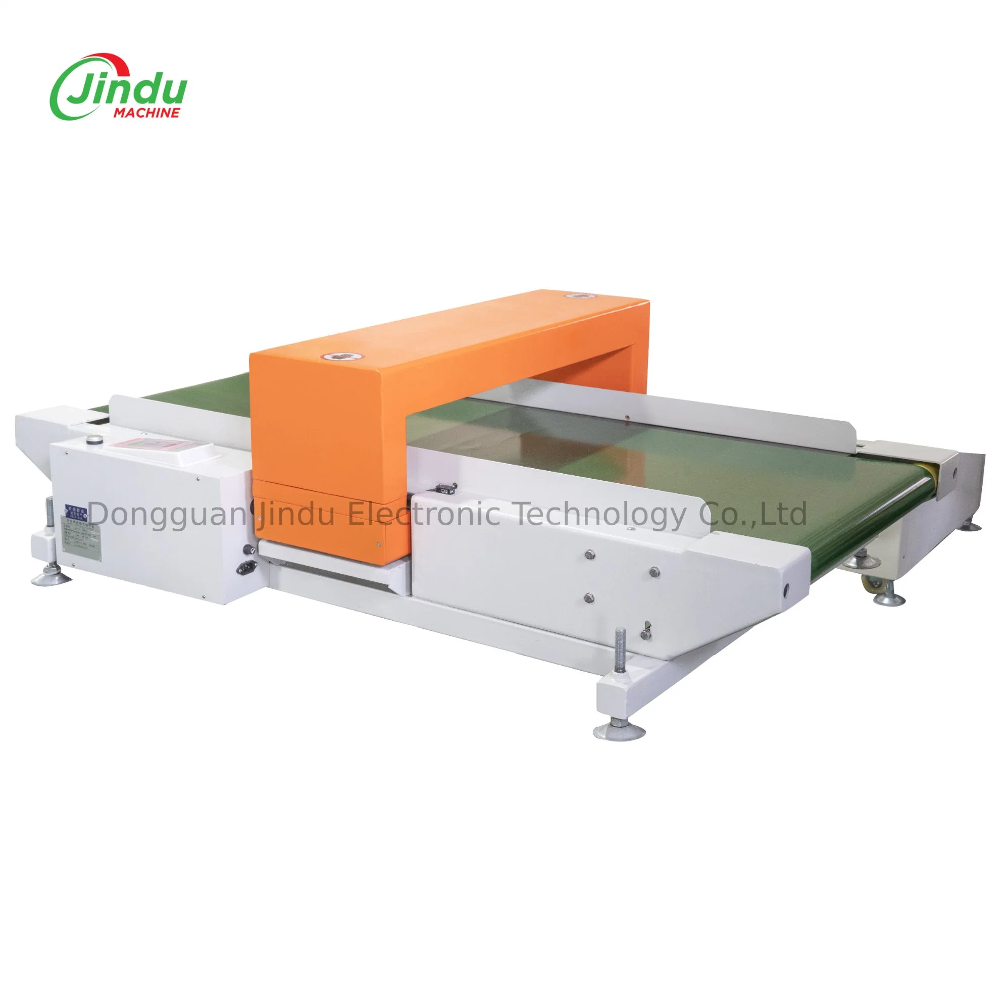 Apparel Garment Textile Conveyor Belt Needle Metal Detector for Shoe