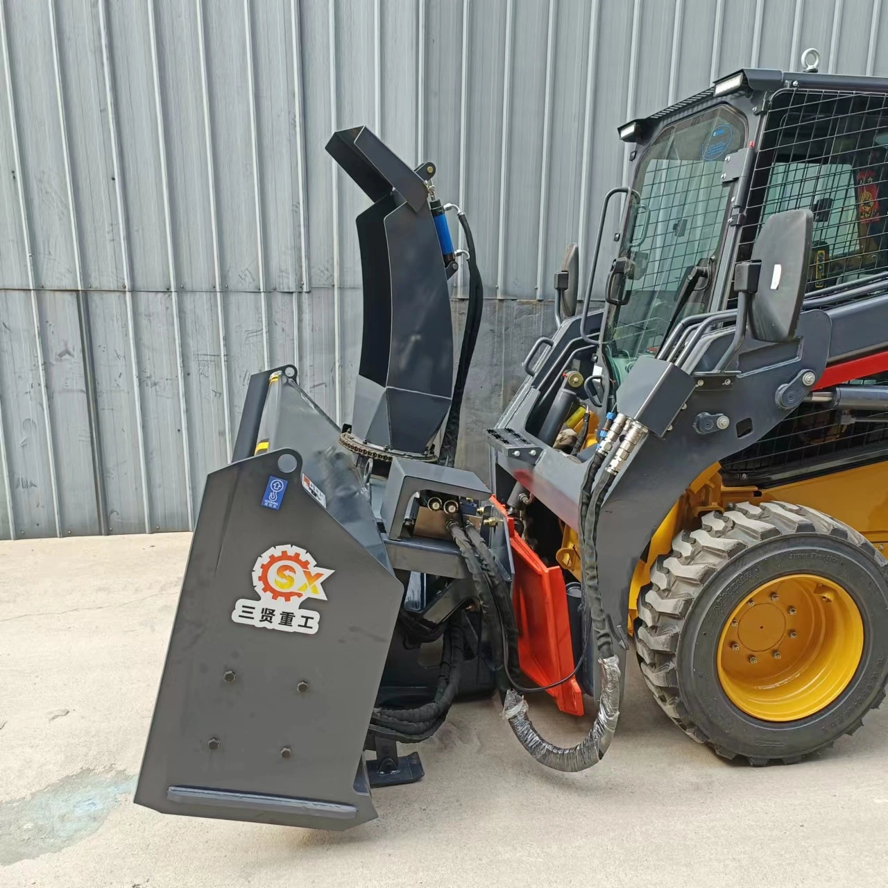 Dépose de la soufflante à neige multifonction du tracteur avec la soufflante à neige Prix de gros en usine