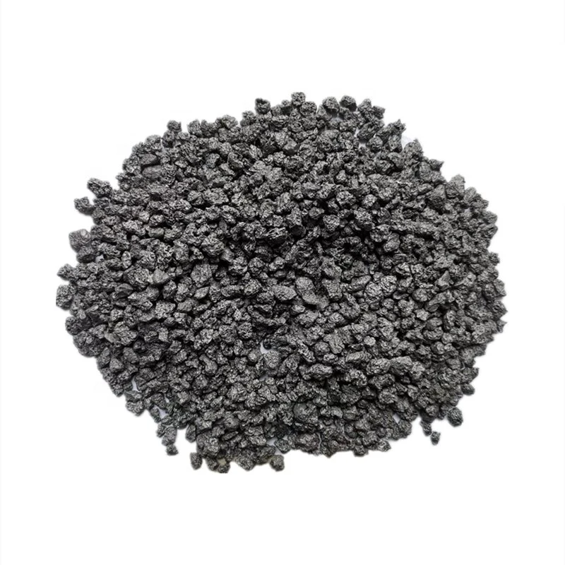 Venta caliente calcinado Grafito artificial el coque de petróleo/Pet Coke 200 mm desde fábrica china