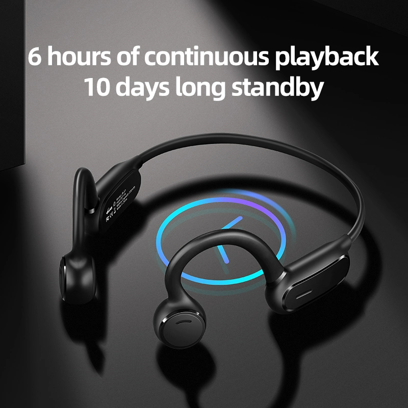 Bluetooth Gadgets Wireless Bone Conduction Headphones