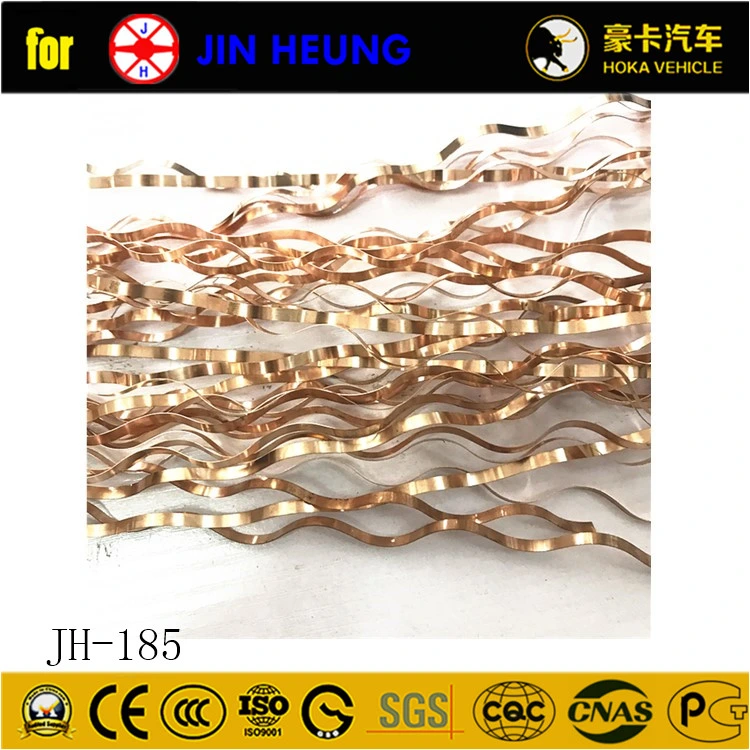 Jinheung Air Compressor Spare Parts Spring Long Jh-185 for Cement Tanker Trailer