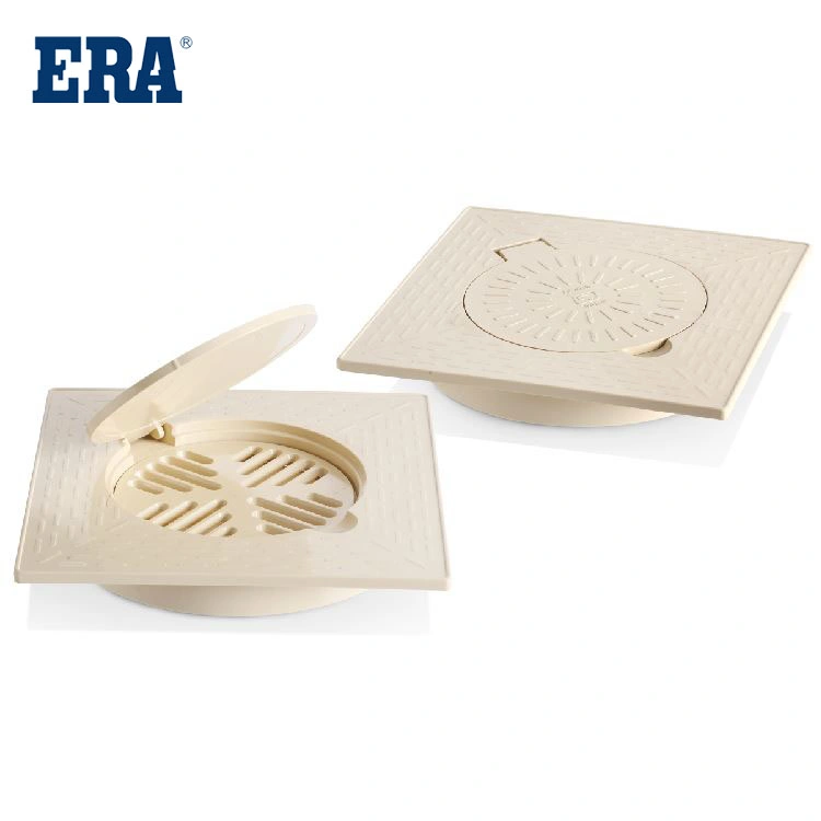 Era Non-Pressure CPVC PVC Plastic Drainage Floor Drain Cover BS for Drainage