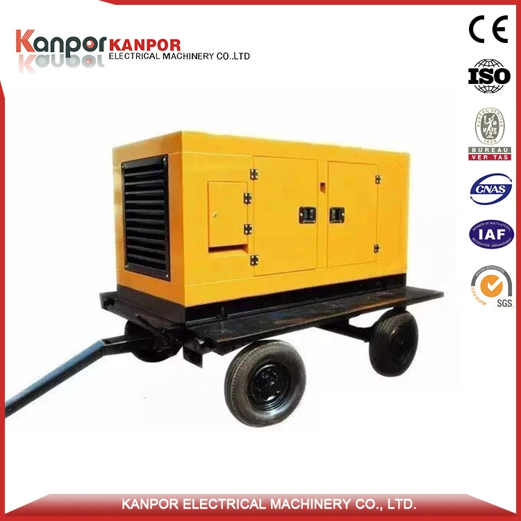 20kw/25kVA 36A Mobile Type Natural Gas 25 kVA Generator