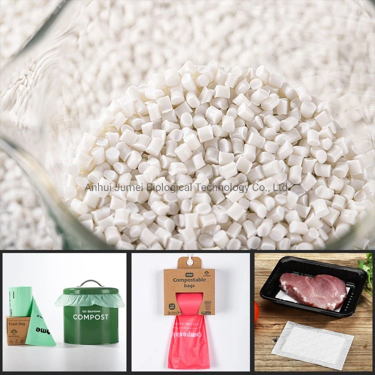 Wholesale/Supplier Biodegradable Garbage/Kithen Waste/Carry Bag PLA Pbat Resin