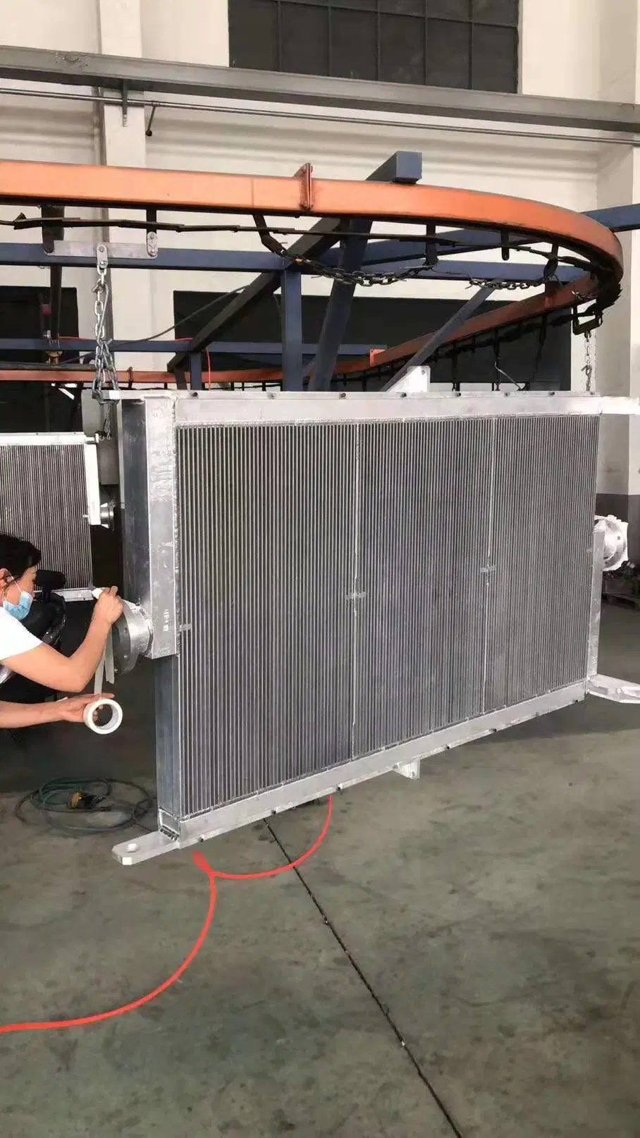 Unit Cooler System for Distribution Transformer (OFWF, ODAF, OFAF)