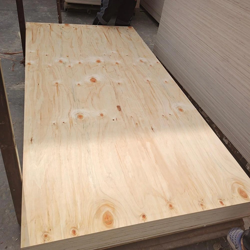 FSC Certificate Wholesale/Supplier Waterproof 3/4 CDX Ply Wood Pine Plywood for Construction