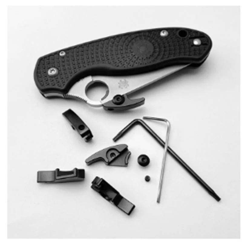 Spider C81 Quick Open Hook Spyderco Paramilitary with 2 Accessory Screw