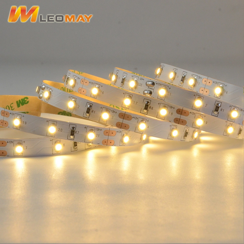 SMD impermeable3528 CC12V TIRA DE LEDS flexibles para la decoración de Navidad