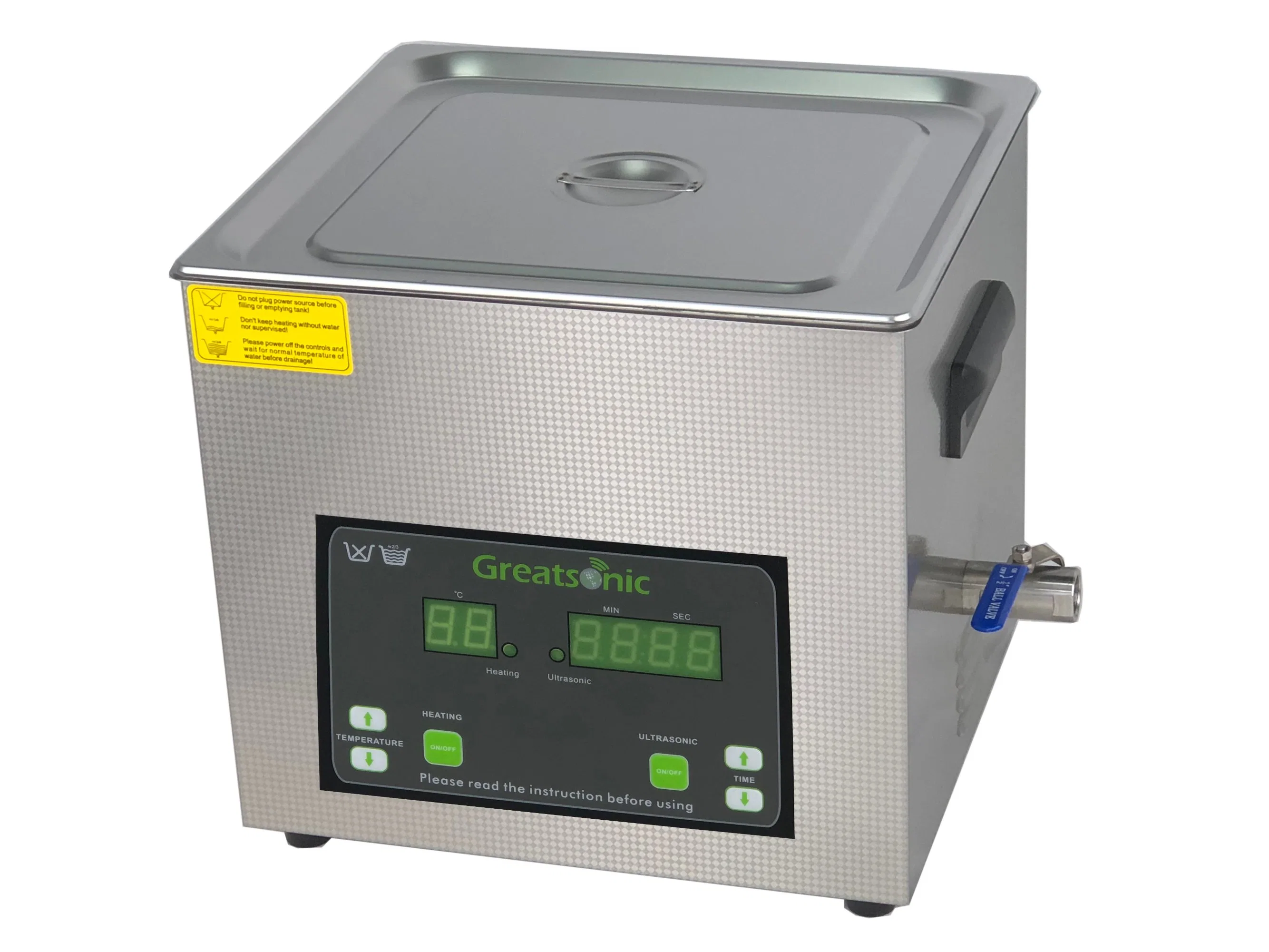 Bench Top Digital Ultrasonic Cleaner for Cleaning Tool, China Manufacturer