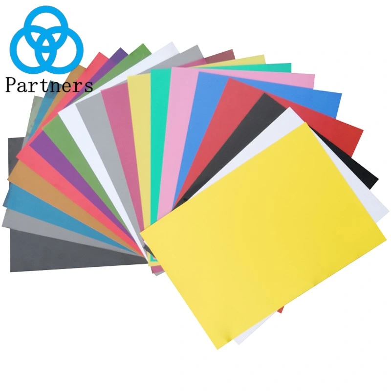 Color Pet Frosted PVC Sheet Transparent Color PVC Sheet Plastic PP Sheet