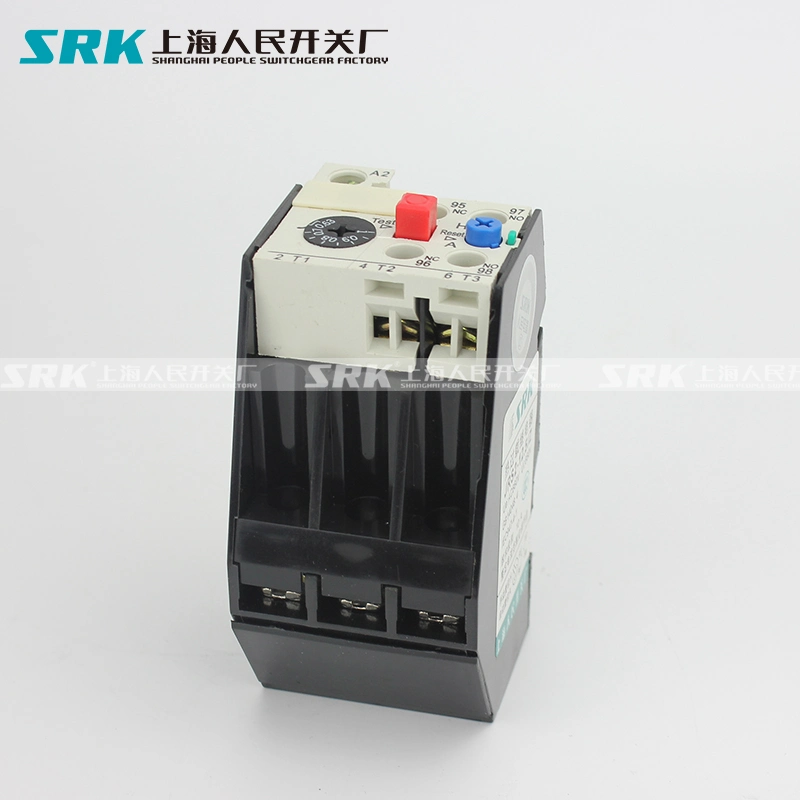 China Top500 Enterprise Factory Price Jrs2 3ua54 4A-36A AC Thermal Overload Relay for Motor Protection