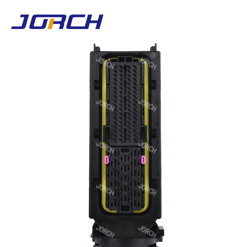 EDC7 Common Rail 89 Pins ECU Connector Auto PC Board Socket with Wiring Harness for Weichai Yuchai