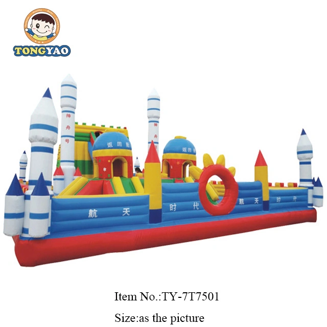 Best Price Attractive Children Inflatable with Climbing Wall (TY-7T7501)