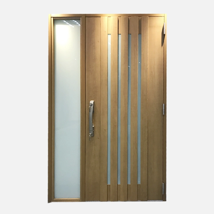 Wood Grain Pattern VCM Steel Sheets Laminated Metal Sheet Laminated Steel Plate for Door