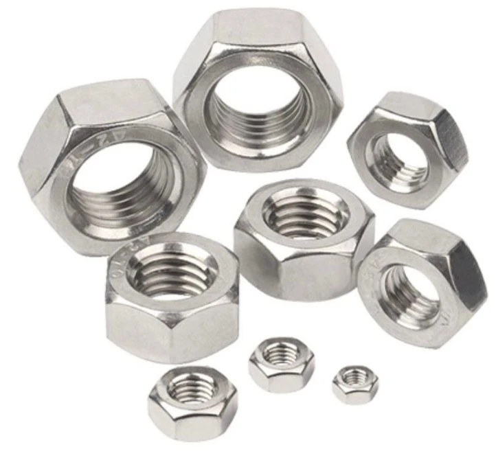 Hot Sale Original Factory Hexagon Nut/Nylon Insert Lock Nut/Coupling Nut/Hex Nut/Flange Nut/Wing Nut/Tee Nut/Spring Nut/Castel Nut