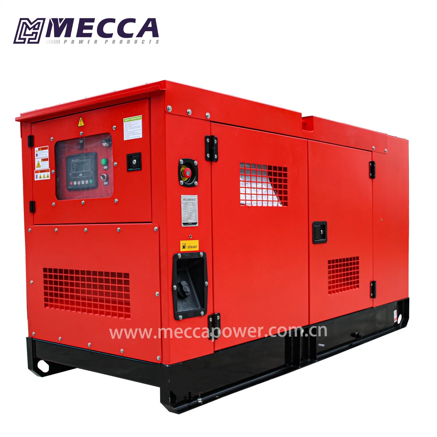 220kw 275kVA P126ti Doosan Daewoo Diesel Emergency Standby Generator