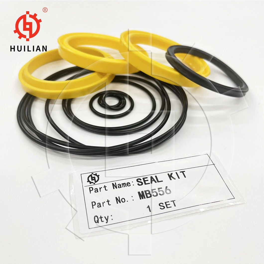 MB256 MB356 MB556 Hydraulic Hammer Daiphragms Complete Seal Kits Oil Seal for Stanley