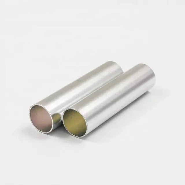 Manufacturers Supply 2024 Aluminum Alloy Tubes 20mm Aluminum Square/Round Pipes