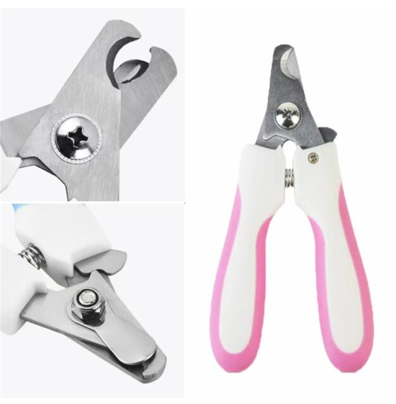 Pet Nail Clippers Dog Nail Clippers Grooming Cleaning Aus Edelstahl Haustierbedarf