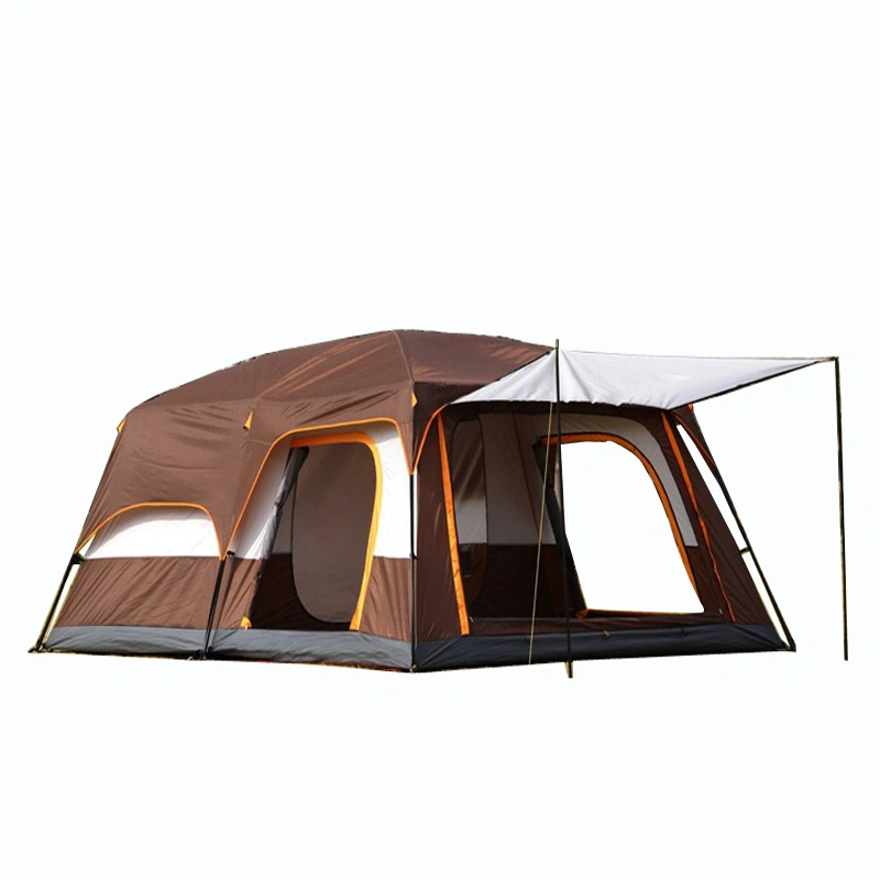 Pritech Outdoor Camping Tents 4 8 Persons Large Luxury Two Room Extra Large Outdoor Family Camping Tents