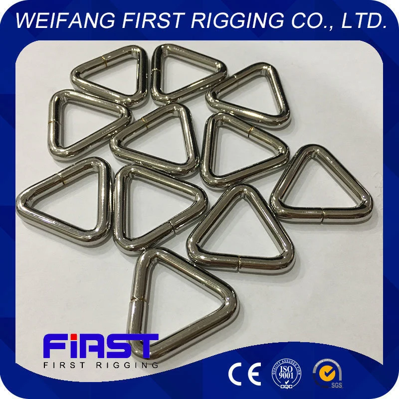 Forged Galvanized Steel Triangle Delta Ring for Connecting