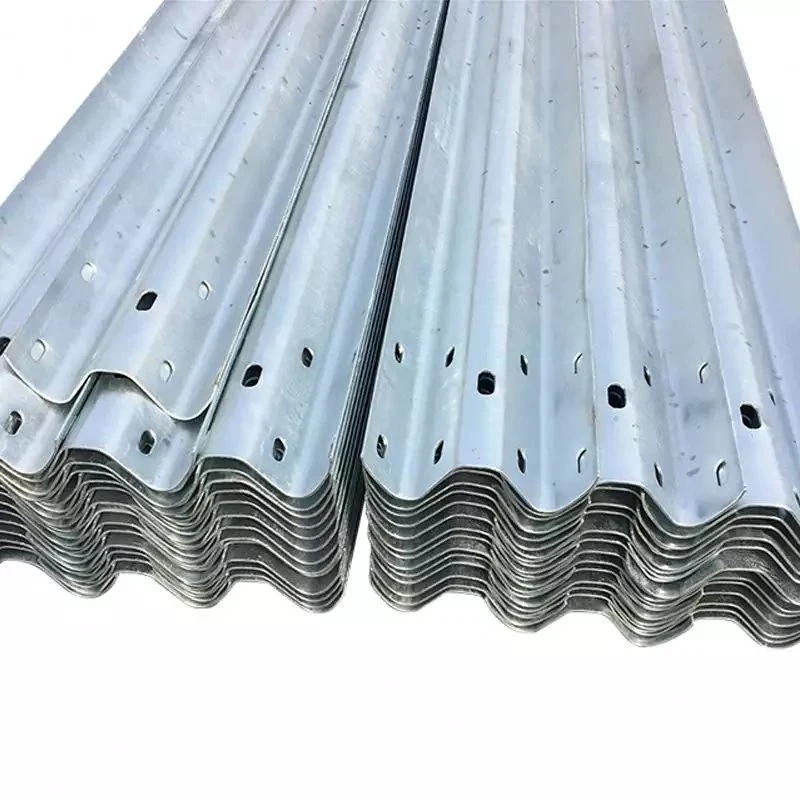 Highway Guardrail Roadway Safety Highway Guardrail Post Price Hot Dipped Galvanized for Sale in Texas Q235 Q345