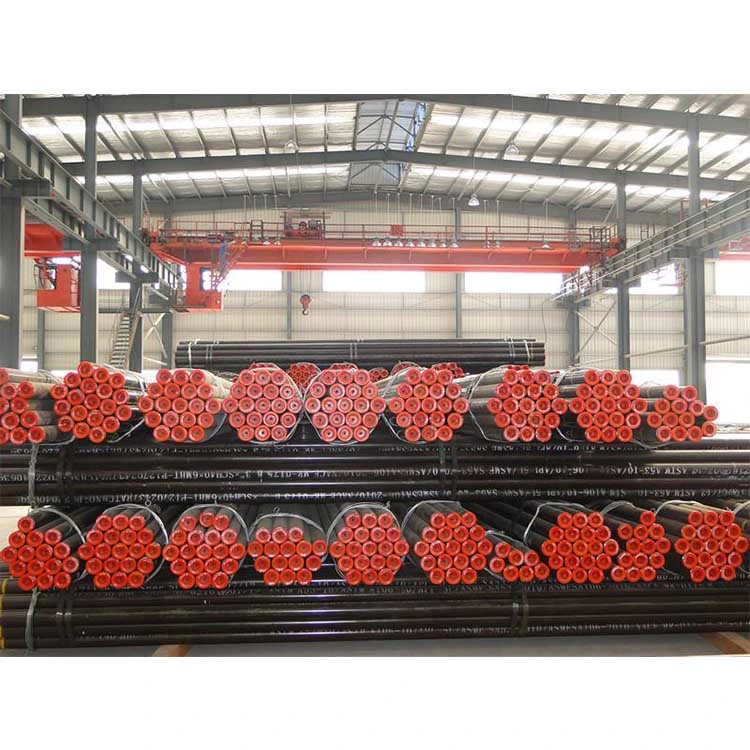 ASTM A500 Rectangular Tubes / Carbon Steel Pipe for Construction