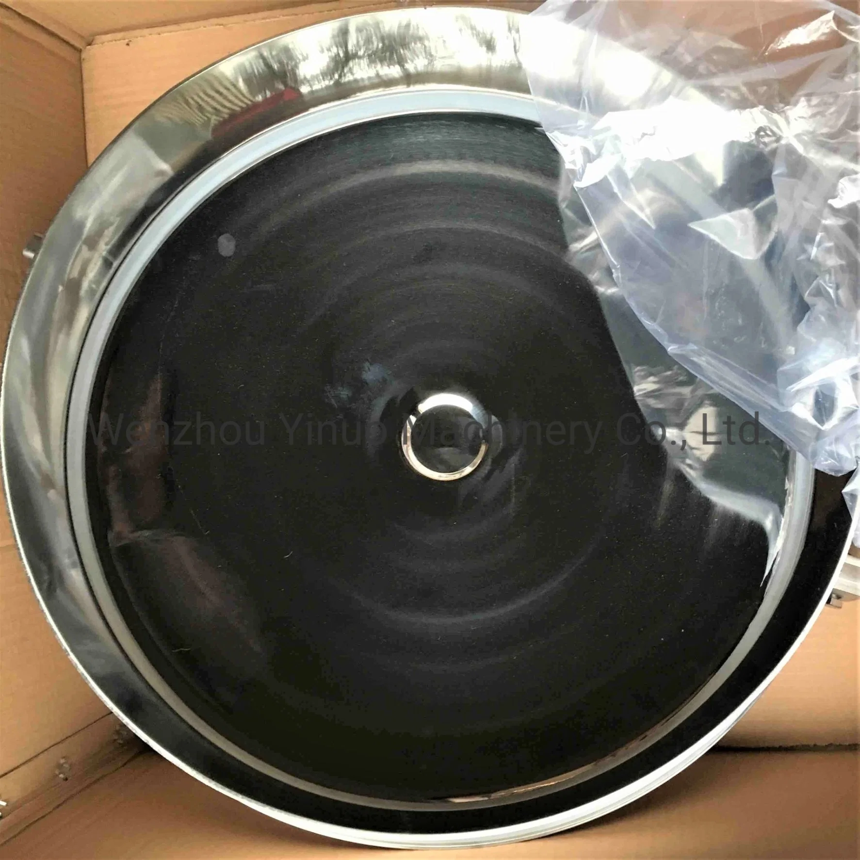 Stainless Steel Sealing Manhole Cover Dish End Spherical Tank Head