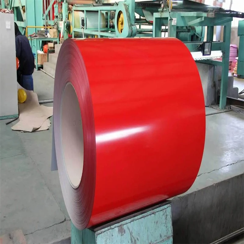 Ral 4013 Color Coated Iron Sheet PPGI Color Coated Steel