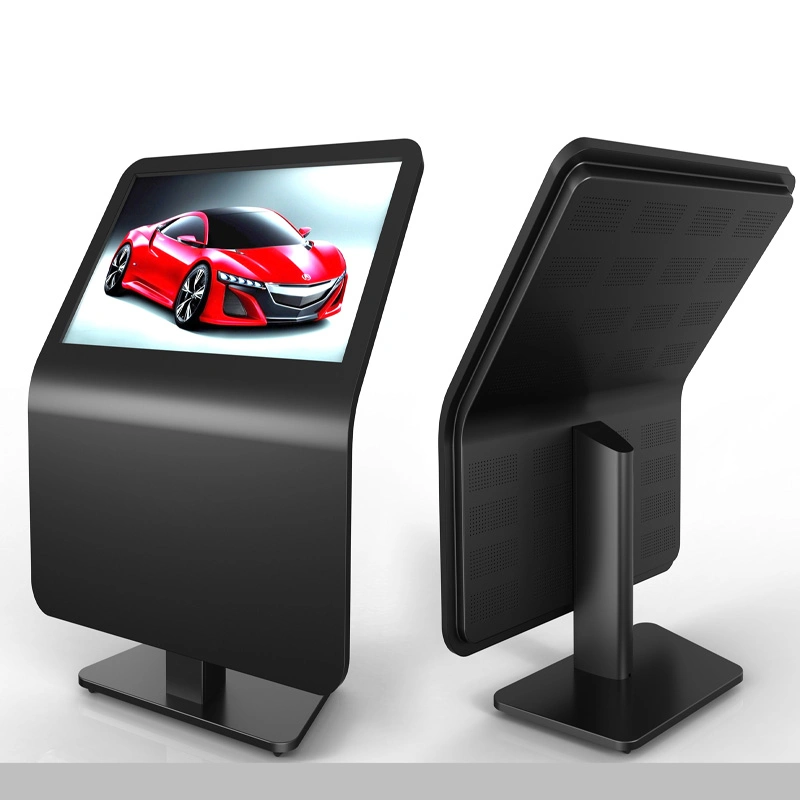 43inch Horizontal TV LCD Display Stand Interactive Touch Screen Customized Way Finding Shopping Mall Kiosk