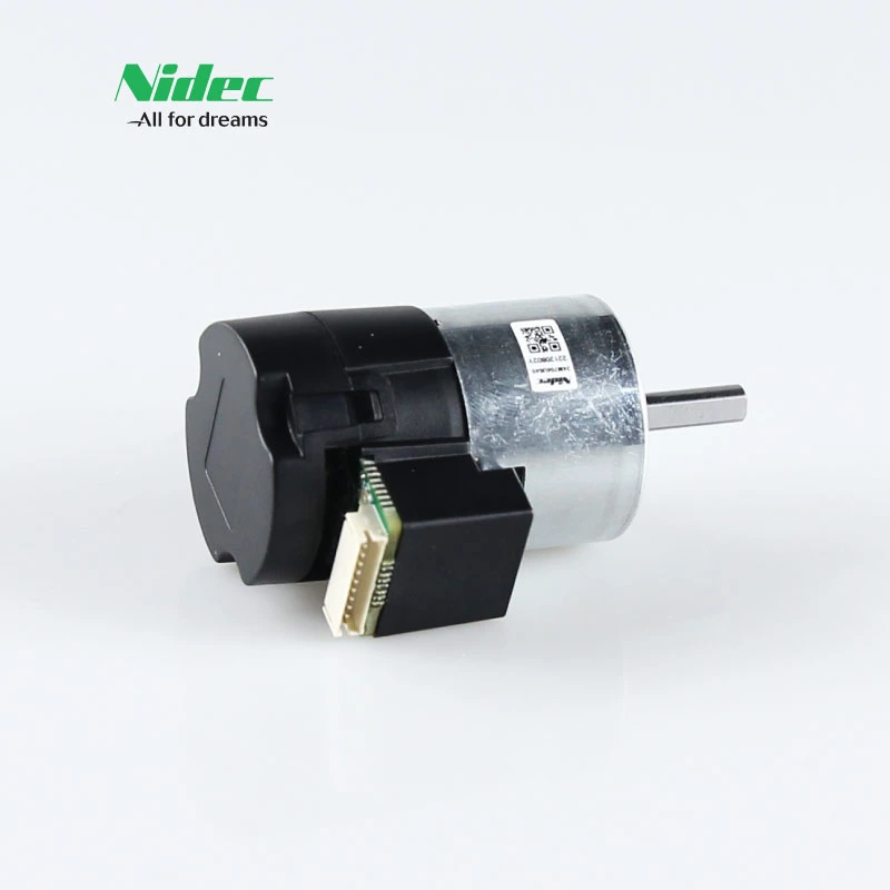 Motor sem escovas CC posicionável Nidec BLDC 24m704u640