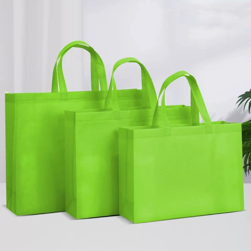 Telas laminadas Mayorista/Proveedors baratos almacenamiento de Nuevo estilo Bolsa de Compra no tejida Bolsas tejidas