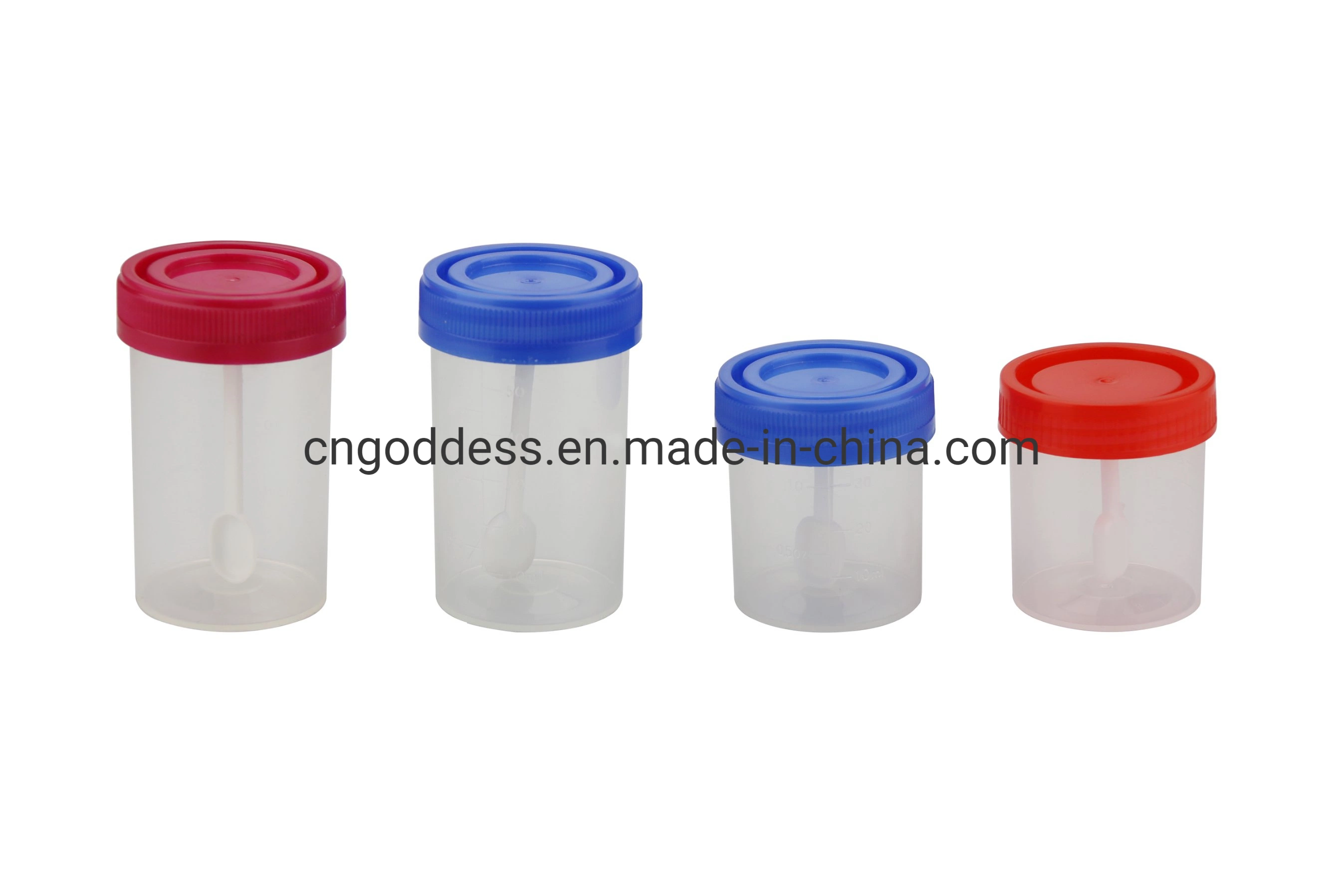 40ml, 60ml Size Measurement Bottle Plastic Urine Cup