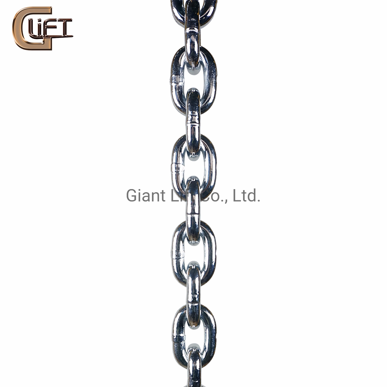 G100 G80 Chain Giant Lift Stainless Steel Lifting Chain Sling Long Chain for Lifting Link Chain Powder Coated Galvanized Oxide Dacromet (G100)