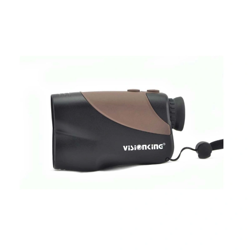 Visionking 6X25ck Ranger laser pour la chasse du Finder ou le golf imperméable Compteur de distance télémètre Compact 900M avec 2 modes