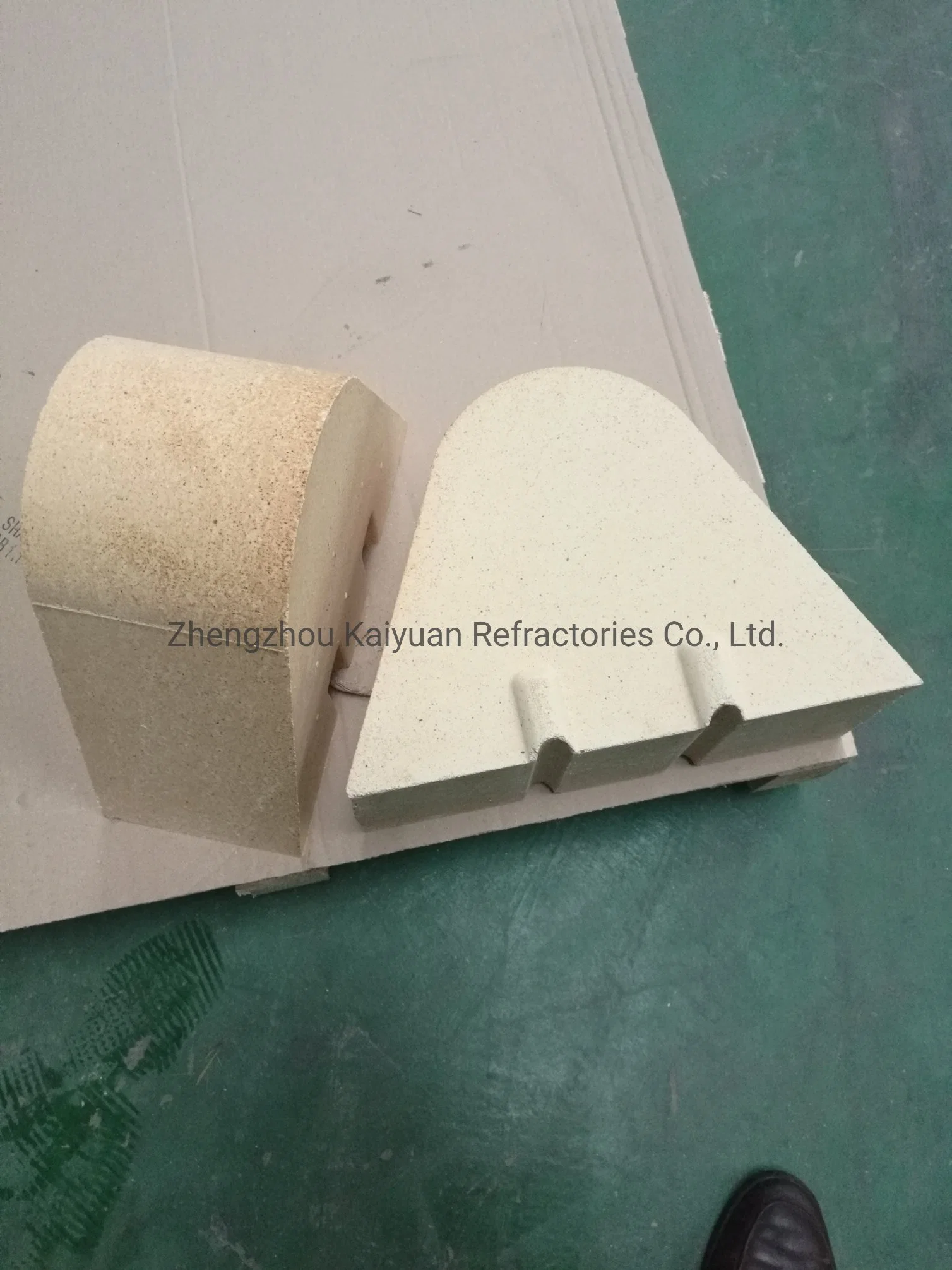 High Alumina Refractory Block for Aluminium Industry