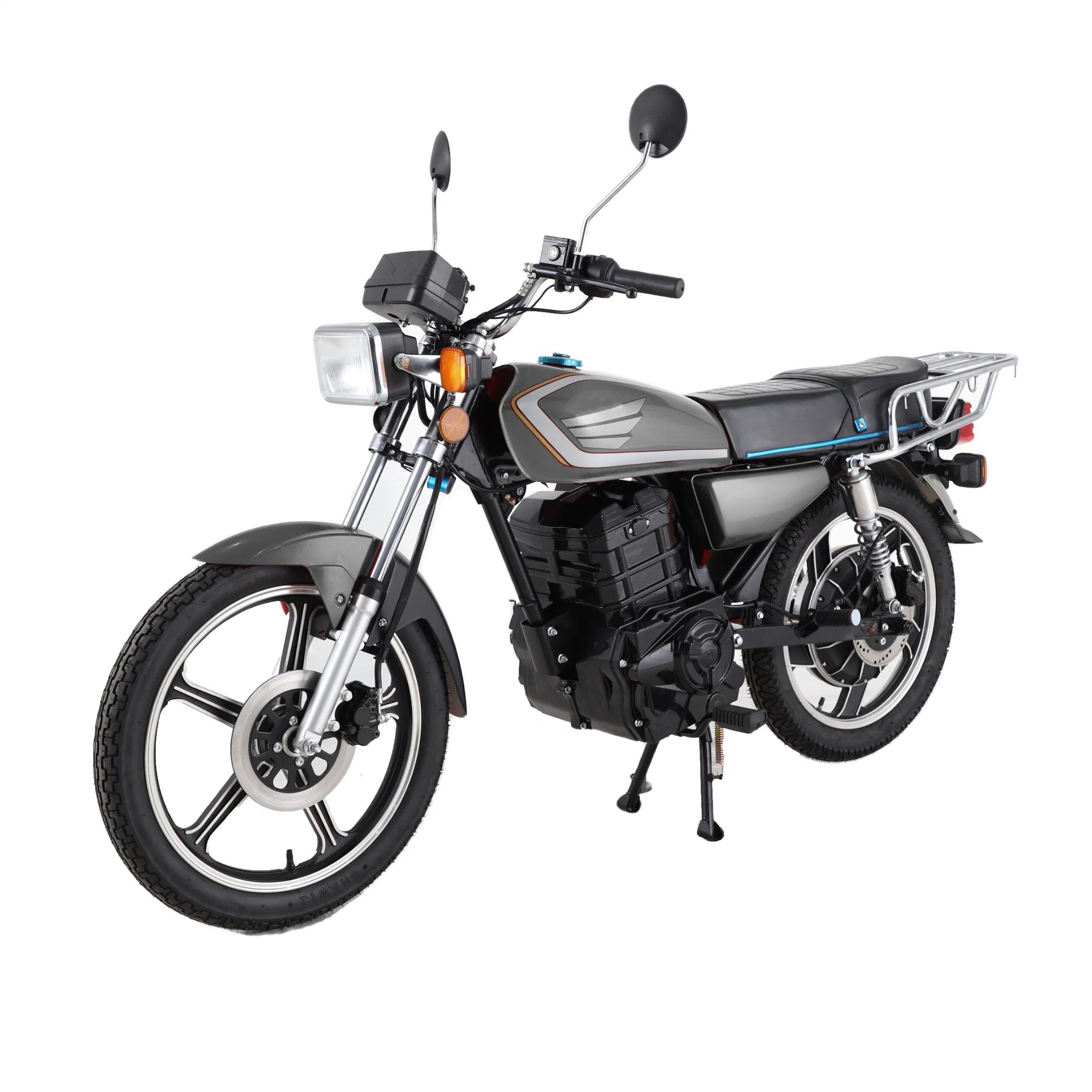 Nuevo diseño de motocicleta eléctrica para adultos motocicleta eléctrica barata plomo ácido Batería 2000W-6000W Alta resistencia