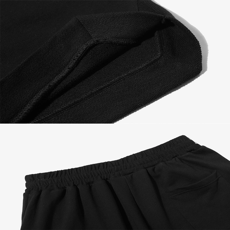 Comfortable Men's Sport Short with 100% Cotton Terry Fabric