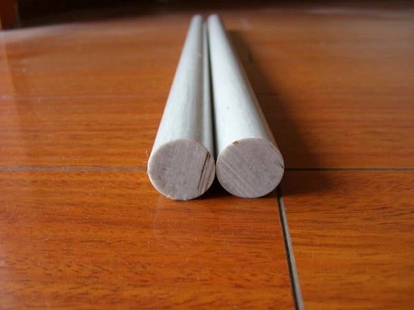 Non-Conductive No Rust Fiberglass Weight Rod for Roman Curtain