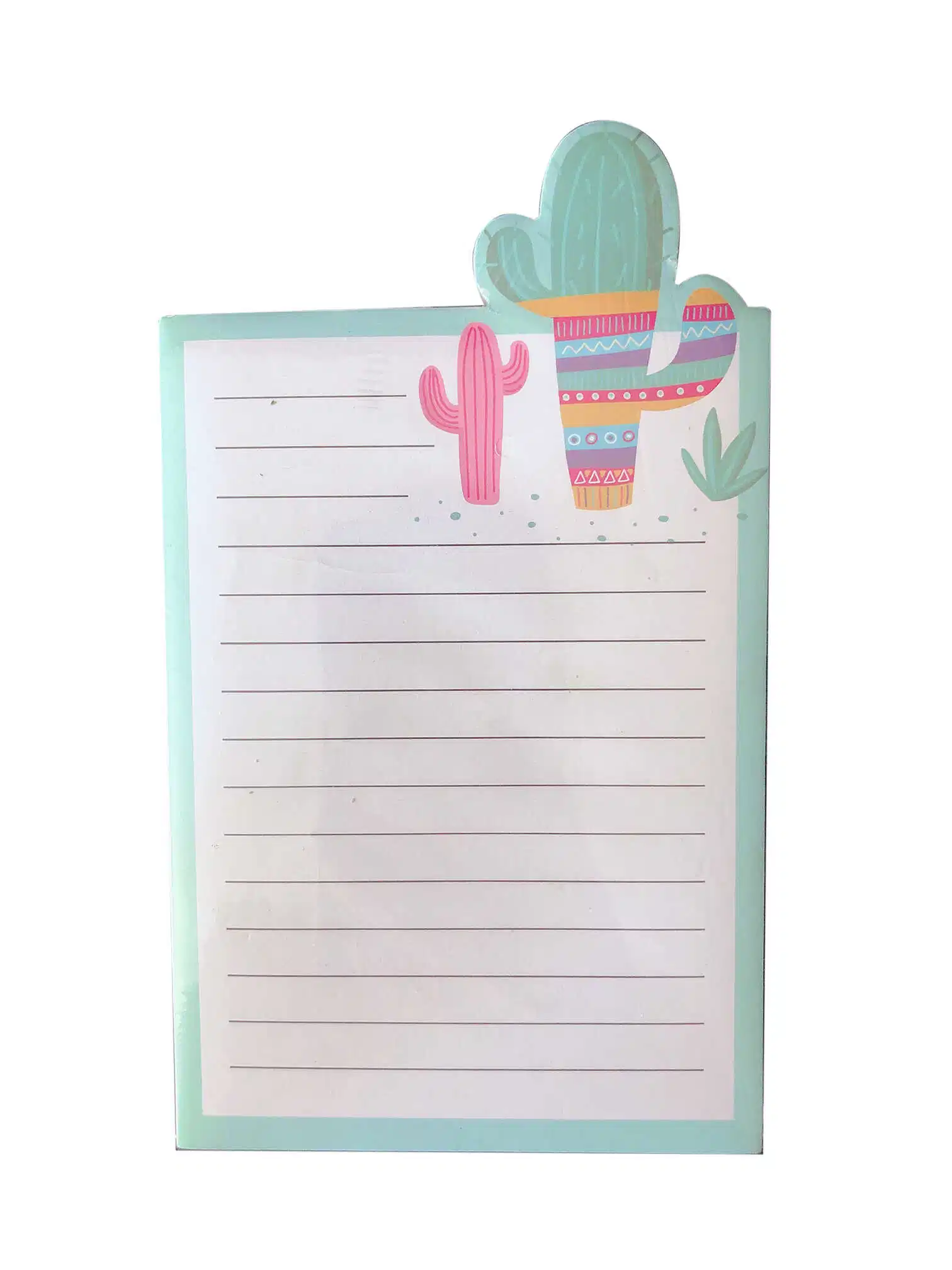 Color Print List Sticky Note with OEM Design for Office and Promotional Use