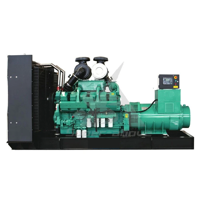 750kVA Diesel Power Palnt Generator Genset with Cummin Engine