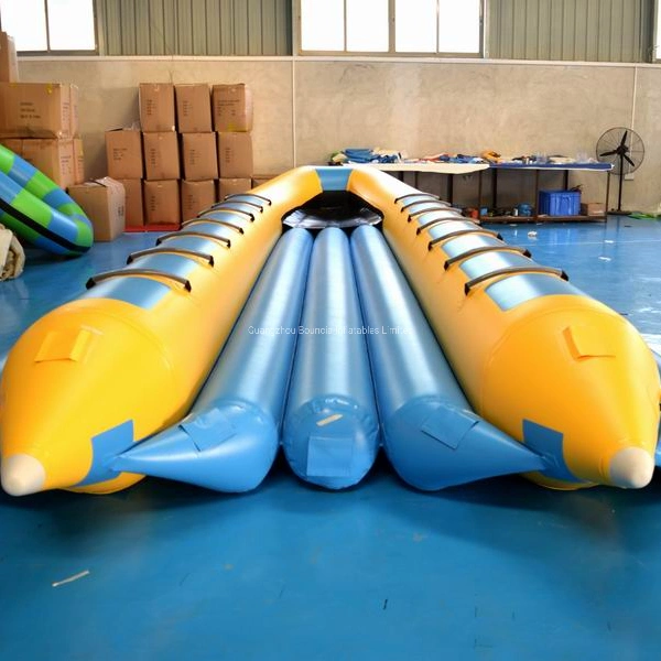 Arrow Banana Boat PVC Tarpaulin Inflatable Towable Water Boat