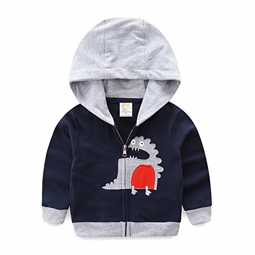 Petit Bébé Vêtements d'enfants Hoodies Toddler patchwork d'usure