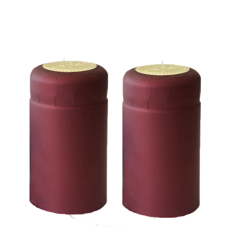 Wholesale/Supplier Shrink PVC Wine Bottle Cap, Rubber Capsule