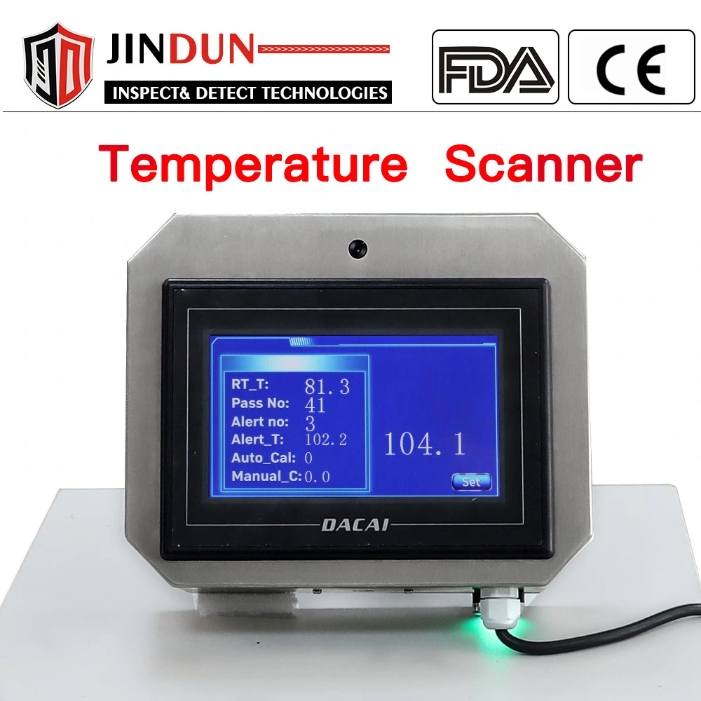 Digital IR Thermometer Temperature Security Detection with Auto Alarm