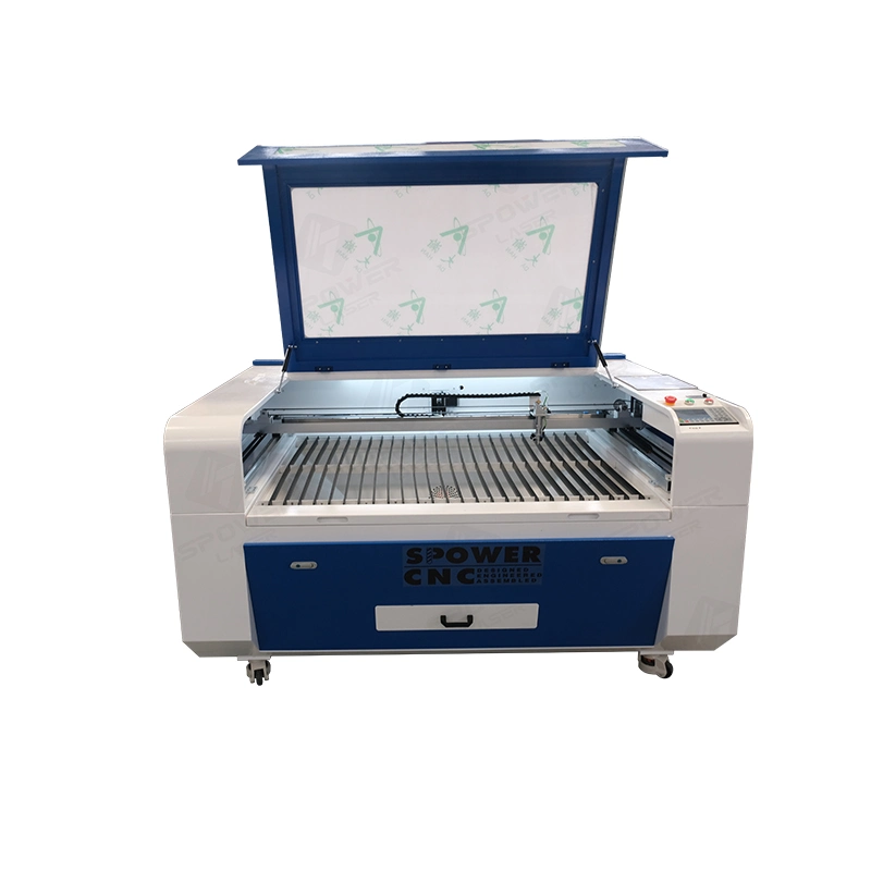 أنبوب ليزر CO2 300 واط ليزر 100 واط 6090 ليزر إنحراف أكريليك متجانبة معدات الليزر من الصين